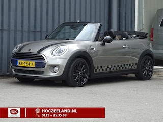 Mini Cooper Cabrio 1.5 Chili Serious Business | Cabriolet | LED | Leder