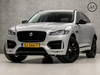 Jaguar F-Pace 2.0 Portfolio R-Sport AWD 20d 180Pk Automaat (NAVIGATIE, KEYLESS, CAMERA, GETINT GLAS, STUUR/STOELVERWARMING, LEDEREN SPORTSTOELEN, XENON, LANE ASSIST, NIEUWSTAAT)