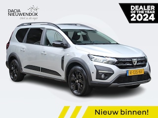 Dacia Jogger TCe 100 Bi-Fuel Extreme 5p. / DEALER ONDERHOUDEN / CAMERA / CRUISE / CLIMATE / KEYLESS / PDC A / PRIVACY GLASS / APPLE CARPLAY / ANDROID AUTO / DAB / 16'' LMV
