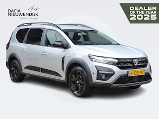 Dacia Jogger TCe 100 Bi-Fuel Extreme 5p. / DEALER ONDERHOUDEN / CAMERA / CRUISE / CLIMATE / KEYLESS / PDC A / PRIVACY GLASS / APPLE CARPLAY / ANDROID AUTO / DAB / 16'' LMV