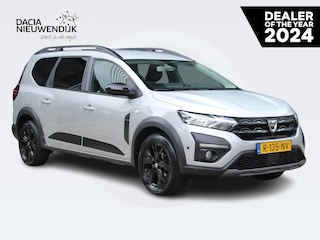 Dacia Jogger TCe 100 Bi-Fuel Extreme 5p. / DEALER ONDERHOUDEN / CAMERA / CRUISE / CLIMATE / KEYLESS / PDC A / PRIVACY GLASS / APPLE CARPLAY / ANDROID AUTO / DAB / 16'' LMV