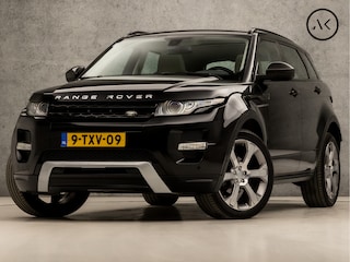 Land Rover Range Rover Evoque 2.0 Si 4WD Sicilian Yellow 241Pk Automaat (PANORAMADAK, NAVIGATIE, MEMORY SEATS, STOELKOELING/VERWARMING, LEDER, SPORTSTOELEN, CAMERA, XENON, NIEUWE APK, NIEUWSTAAT)