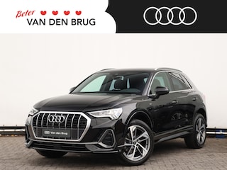 Audi Q3 35 TFSI S edition | Trekhaak | Middenarmsteun v + a | Verwarmbare voorstoelen | Navi | Adaptive Cruise |