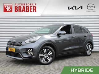Kia Niro 1.6 GDi Hybrid ExecutiveLine | Stuur-/stoelverwarming v+a | Stoelventilatie | Schuif-/kanteldak | 18 " LM | Leer | Camera | Cruise adapt. |
