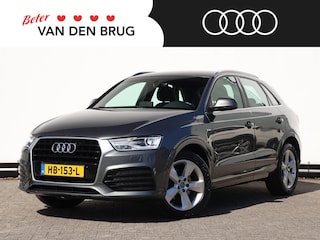 Audi Q3 1.4 TFSI CoD Sport Pro Line S | ECC | Elektrische achterklep | Sportstoelen met half leder |