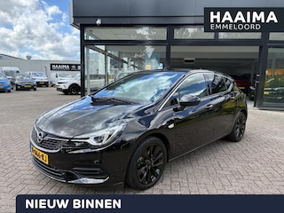Opel Astra 5-drs 1.2 Turbo Innovation | 17" LMV | Stoel & Stuurverwarming | Camera | AGR Stoelen | Navigatie | Black pakket | Facelift | ECC | Parkpilot