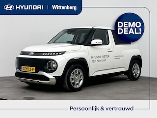 Hyundai Inster PULSE 49 kWh | WINTERPACK | WARMTEPOMP | STOEL- & STUURVERWARMING | CLIMA | CAMERA | CRUISE | NAVI | LM VELGEN | FABRIEKSGARANTIE GELDIG T/M 1-2030! |