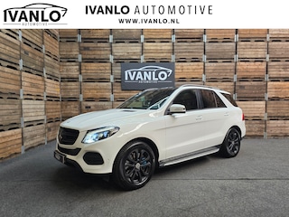 Mercedes-Benz GLE 500 e 4MATIC AMG Leder LED Luchtvering Navi 360 trekhaak