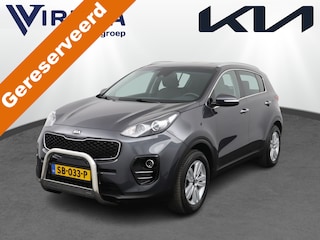 Kia Sportage 1.6 GDI DynamicLine - Trekhaak - Cruise Control - Navigatie - Climate Control - 1400KG Trekgewicht - 12 maanden Bovag garantie