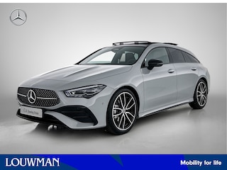 Mercedes-Benz CLA Shooting Brake 180 Business Solution AMG | Trekhaak | Parkeerpakket met 360°-camera | Nightpakket | Premium Plus pakket | Antidiefstalpakket GUARD 360° Plus | EASY PACK achterklep | Dodehoekassistent |