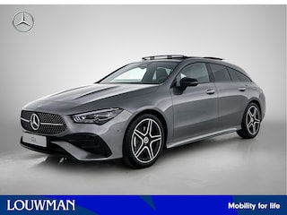 Mercedes-Benz CLA Shooting Brake 180 Business Solution AMG | Trekhaak | Parkeerpakket met 360°-camera | Nightpakket | Keyless-Go comfortpakket | Antidiefstalpakket GUARD 360° Plus | EASY PACK achterklep | Spiegelpakket |