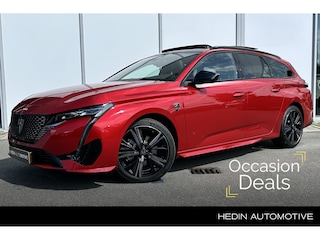 Peugeot 308 SW 1.2 Hybrid 145 e-DCS6 GT | Full options! | Trekhaak | Full LED | Alcantara | Elek. achterklep | Focal | 18" LMV | Elek. bestuurdersstoel