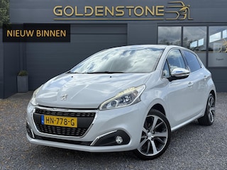 Peugeot 208 1.2 PureTech Première 2e Eigenaar,Navi,Pano,110pk,Clima,Camera,Cruise,PDC,Halfleder,Riem Recent v.v.,N.A.P,Lm velgen,APK tot 12-2025