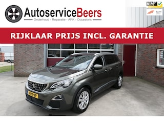 Peugeot 5008 1.2 PureTech Blue Lease Executive, Trekhaak, 7 pers, 360 Camera, Adaptive cruise, Rijklaarprijs incl. garantie
