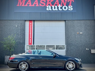 Mercedes-Benz E-klasse 350 / Amg / Comfort seats / Camera / Airscarf / Memory / NICE CONDITION!