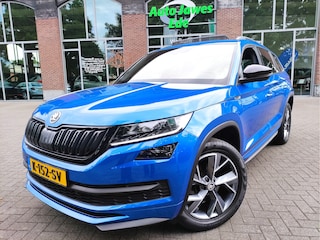 Skoda Kodiaq 1.5 TSI DSG Sportline Business Panoramadak - Wegklapbare trekhaak - Premium audio - Elektrische achterklep