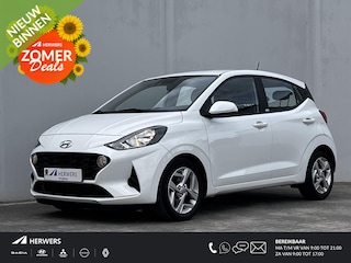 Hyundai i10 1.0 Comfort Smart 5 zits / Dealer onderhouden / Airco / Stuur- en stoelverwarming / Navigatie via Apple Carplay Android / 15" LM wielen /