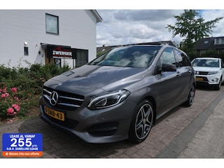 Mercedes-Benz B-klasse 180 Aut|PANORAMADAK|TREKHAAK|CAMERA|SFEERVERLICHTING|NAVIGATIE|GOED ONDERHOUDEN