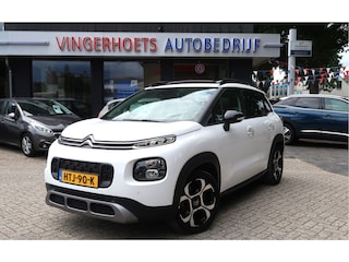 Citroën C3 Aircross 110 Pk Benzine * Hoge Zit * Luxe Uitvoering * Navigatie * Dodehoekbewaking * Open Schuifdak * Keyless Entry & Start Button * Climate & Cruise Control * L.M. Velgen * Vingerhoets; Vierde Generatie Eersteklas Service !