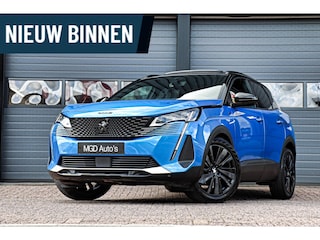 Peugeot 3008 1.2 PureTech GT-Line Black Pack /LED/PANODAK/CAMERA/KEYLESS/ACC/DODE-HOEK/CARPLAY!