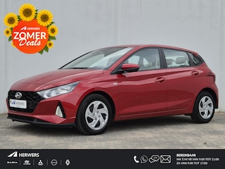 Hyundai i20 1.0 T-GDI Comfort Smart Automaat / Apple Carplay Android Auto / Airco / Achteruitrijcamera / Cruise control / Parkeersensoren achter / Elektrische ramen voor en achter / Navigatie /