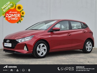 Hyundai i20 1.0 T-GDI Comfort Smart Automaat / Apple Carplay Android Auto / Airco / Achteruitrijcamera / Cruise control / Parkeersensoren achter / Elektrische ramen voor en achter / Navigatie /