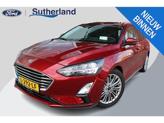 Ford Focus Wagon 1.0 EcoBoost 125 PK Titanium Business | Winterpack | 17 Inch Lichtmetalen Velgen | Privacy Glass | Electrische achterklep |Head Up | LED | Adaptieve Cruise Control | Camera | Navi | Climate Control