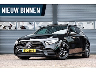 Mercedes-Benz A-klasse 180 AMG-Pakket /LED/PANODAK/CAMERA/STOELVERW./WIDE-SCREEN/NL-AUTO!
