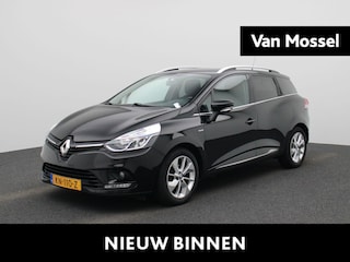 Renault Clio Estate 0.9 TCe Limited | Airco | Cruise Control | Lichtmetalen Velgen |