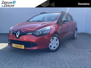 Renault Clio Estate 0.9 TCe Authentique | Airco | Radio | Afneembare Trekhaak | 1Ste Eigenaar | Goed Onderhouden | Lak schade prijs is daarop gebaseerd zo meenemen |