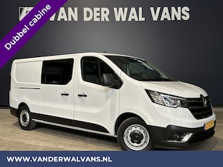 Renault Trafic 2.0 dCi L2H1 Dubbele cabine Euro6 Airco | 6-Zits | Navigatie | Trekhaak | LED Facelift | Camera Cruisecontrol, Parkeersensoren