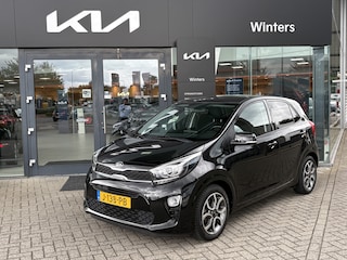 Kia Picanto 1.0 MPi DynamicPlusLine | Climate Control | Cruise Control | Navigatie | Camera | All season banden | Tot 10Jr. Kia-Garantie