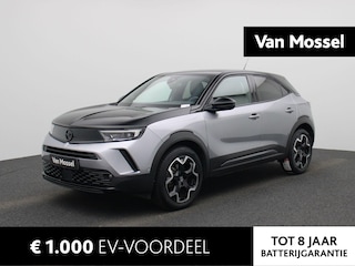 Opel Mokka Ultimate 50-kWh | VERWACHT | NAVIGATIE | STOEL-STUURWIELVERWARMING | CAMERA | KLIMAATREGELING