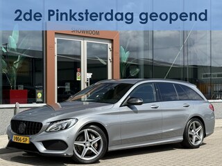 Mercedes-Benz C-klasse Estate 180 AMG | Trekhaak | Leder | Camera