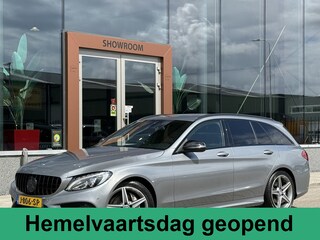 Mercedes-Benz C-klasse Estate 180 AMG | Trekhaak | Leder | Camera