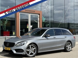 Mercedes-Benz C-klasse Estate 180 AMG | Trekhaak | Leder | Camera