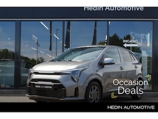 Kia Picanto 1.0 DPI DynamicPlusLine | Achteruitrijcamera | Rijstrookbegeleiding | Digitaal Dashboard | Parkeersensoren Achter | 14" Lichtmetalen Velgen | Navigatie | CarPlay | Airco | LED | Privacy Glass