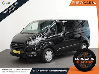 Ford Transit Custom 131pk Automaat L1H1 Parkeersensoren Cruisecontrol Airco Euro6 Bluetooth