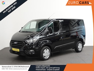 Ford Transit Custom 131pk Automaat L1H1 Parkeersensoren Cruisecontrol Airco Euro6 Bluetooth