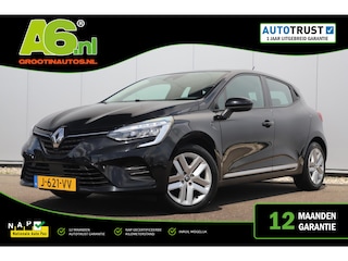 Renault Clio 1.0 TCe Bi-Fuel Zen 101PK LPG-G3 Navigatie Carplay Android Airco Cruise Control LED Parkeersensor Rijstrooksensor