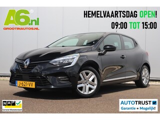 Renault Clio 1.0 TCe Bi-Fuel Zen 101PK LPG-G3 Navigatie Carplay Android Airco Cruise Control LED Parkeersensor Rijstrooksensor