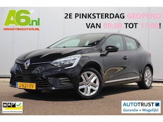 Renault Clio 1.0 TCe Bi-Fuel Zen 101PK LPG-G3 Navigatie Carplay Android Airco Cruise Control LED Parkeersensor Rijstrooksensor
