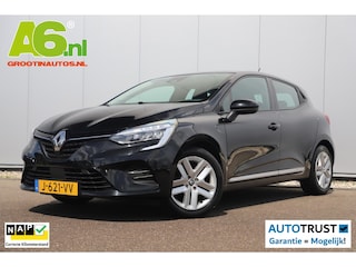 Renault Clio 1.0 TCe Bi-Fuel Zen 101PK LPG-G3 Navigatie Carplay Android Airco Cruise Control LED Parkeersensor Rijstrooksensor