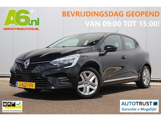 Renault Clio 1.0 TCe Bi-Fuel Zen 101PK LPG-G3 Navigatie Carplay Android Airco Cruise Control LED Parkeersensor Rijstrooksensor