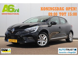 Renault Clio 1.0 TCe Bi-Fuel Zen 101PK LPG-G3 Navigatie Carplay Android Airco Cruise Control LED Parkeersensor Rijstrooksensor