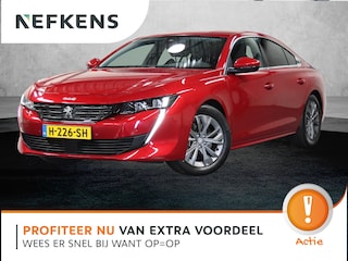 Peugeot 508 1.6 225PK HYbrid Blue Lease Allure Avantage | AppleCarPlay/AndroidAuto | Navigatie | Adaptief Cruise Control | Keyless | FULL LED | Camera | Virt.Cockpit | Elektrische Klep |  Isofix | Privacy Glass | Parkeersensoren |