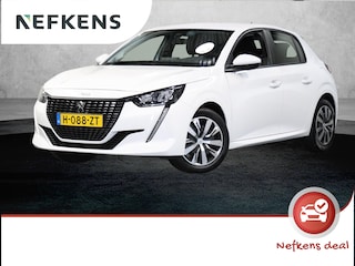 Peugeot 208 1.2 75PK Blue Lease Active | AppleCarplay/AndroidAuto | Cruise Control | Climate Control | Navigatie | Parkeersensoren | FULL LED | Afneembare Trekhaak | Isofix |