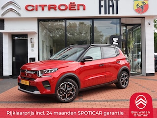 Citroën C3 EV 44kWh 113PK Automaat Max, Rijklaarprijs | Navigatie | Camera | 17 inch Lichtmetalen wielen