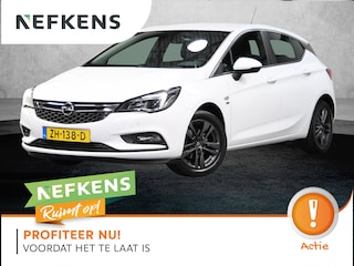 Opel Astra 1.0 105PK Turbo 120 Jaar Edition | AppleCarPlay/AndroidAuto | Climate Control | Cruise Control | Navigatie | Parkeersensoren VOOR + achter | Isofix | Privacy Glass |