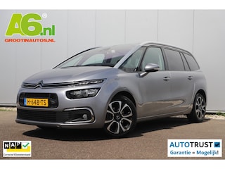 Citroën C4 SpaceTourer 1.2 PureTech Business 7p 7 Persoons Navigatie Achteruitrijcamera Clima Cruise Getint Glas Carplay Android